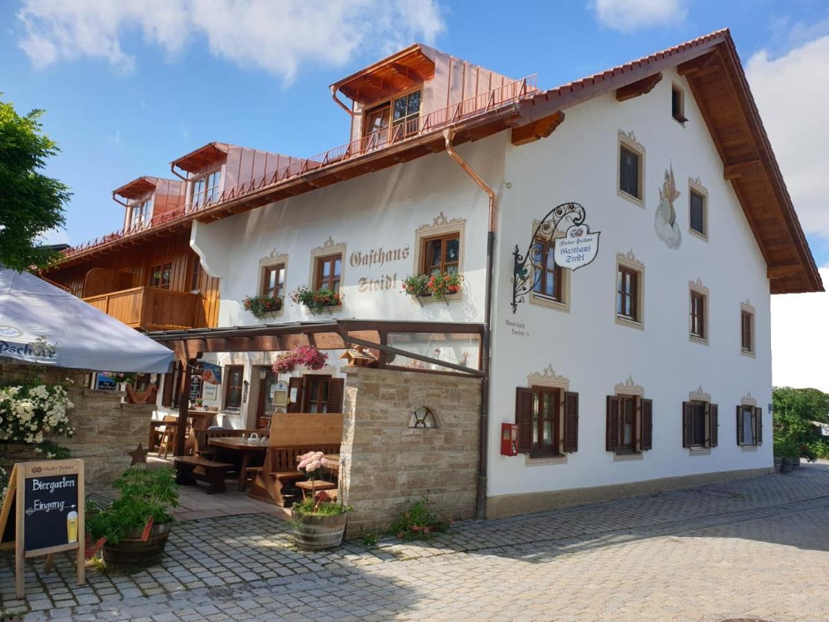 Gasthaus Steidl Bauerbach Luaran gambar